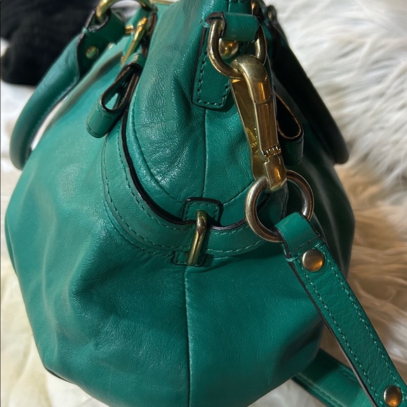 Coach Madison Juliet Leather GUC Handle Residue - Picture 7 of 16